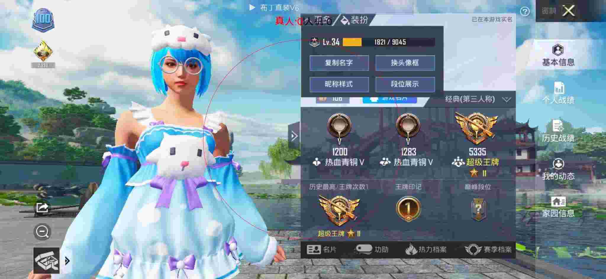 和平精英布丁直装透视 - ��ƽ��Ӣ��Ҷ���ţë辅助预览图